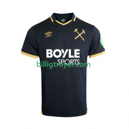 Billige Fotballdrakter West Ham United Tredjedraktsett 2025/26 Kortermet